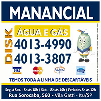 MANANCIAL ÁGUA E GÁS MANANCIAL ÁGUA E GÁS