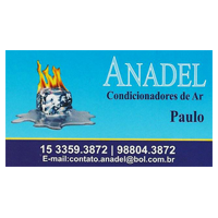 ANADEL CONDICIONADORES DE AR ANADEL CONDICIONADORES DE AR