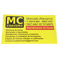 MC CHAVEIRO MC CHAVEIRO