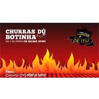 CHURRAS DÚ BOTINHA CHURRAS DÚ BOTINHA